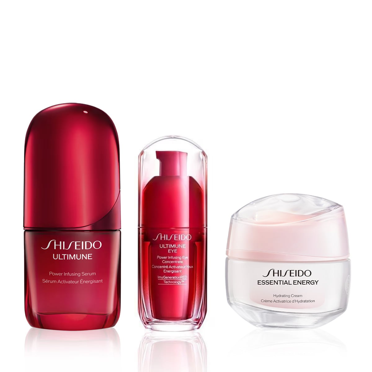 Hyalüronik Asit İçeren Nemlendirme & Güçlendirme & Anti- Aging Süper Üçlüsü
