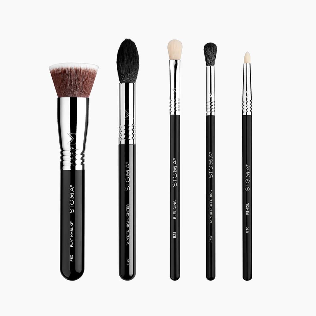Sigma Beauty Most-Wanted Brush Set - Fırça Seti | Makyaj Trendi