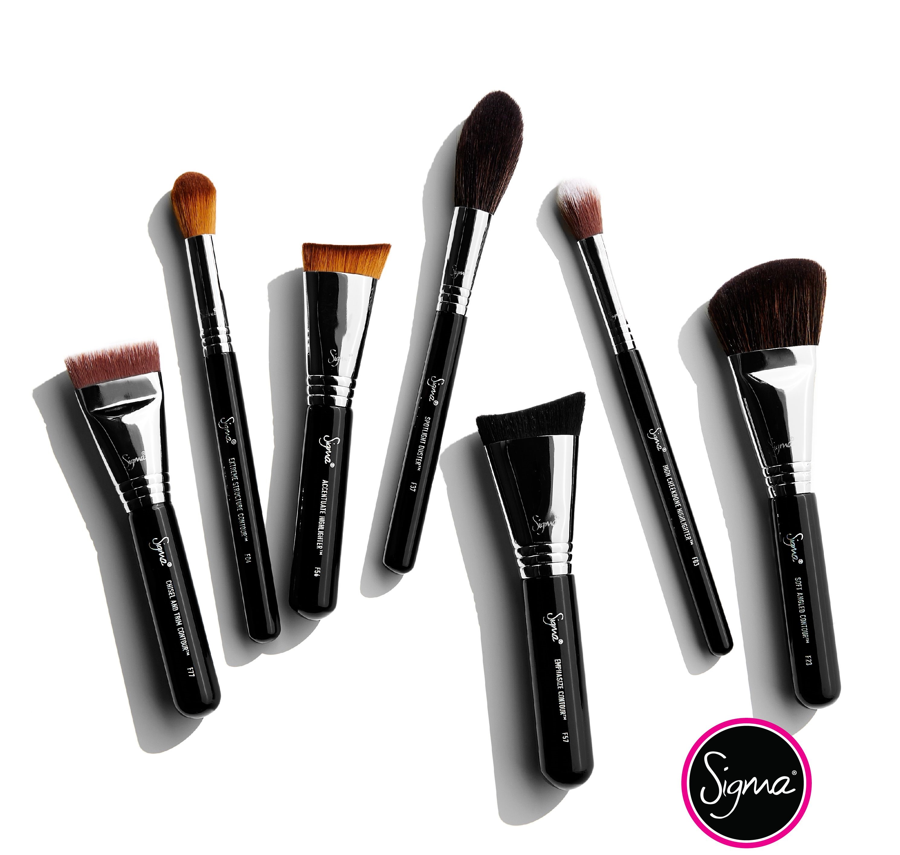 Sigma Beauty Highlight & Contour Brush Set - Fırça Seti | Makyaj Trendi