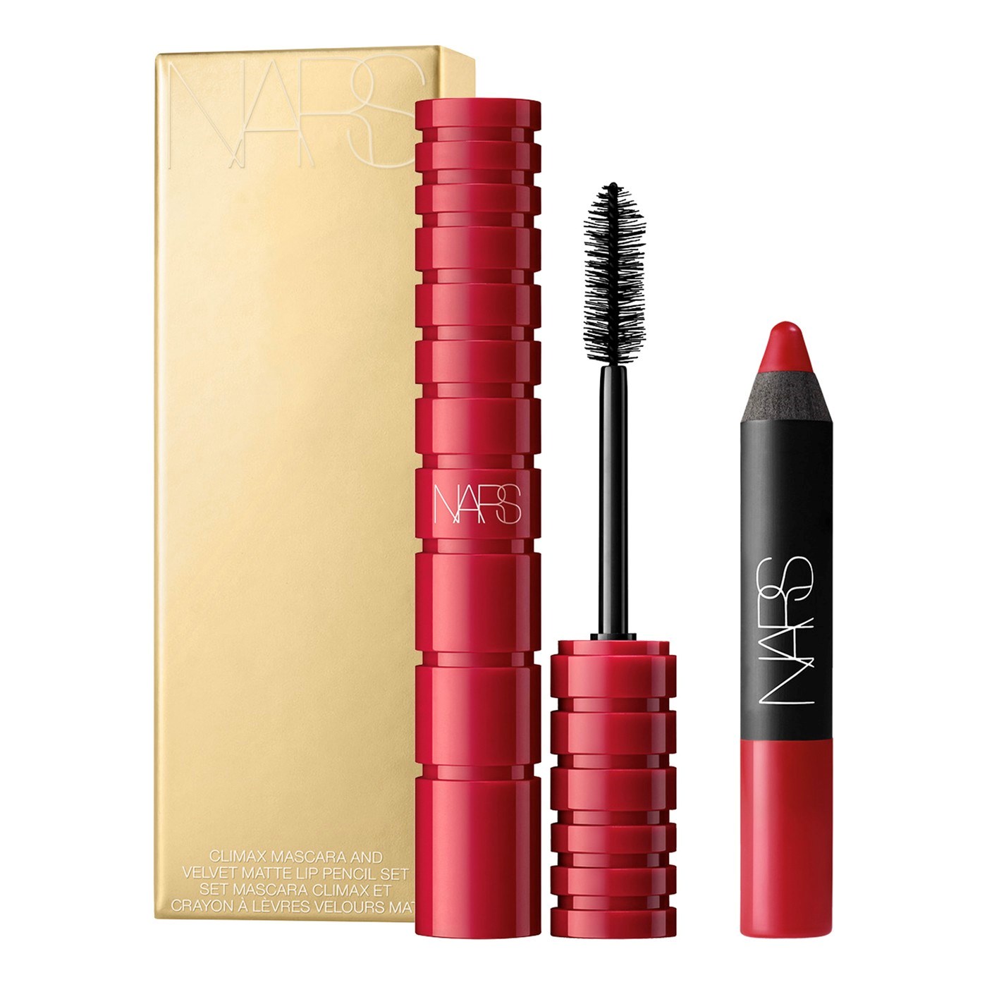 Nars Climax And Mini Velvet Lip Pencil Set - Maskara | Makyaj Trendi