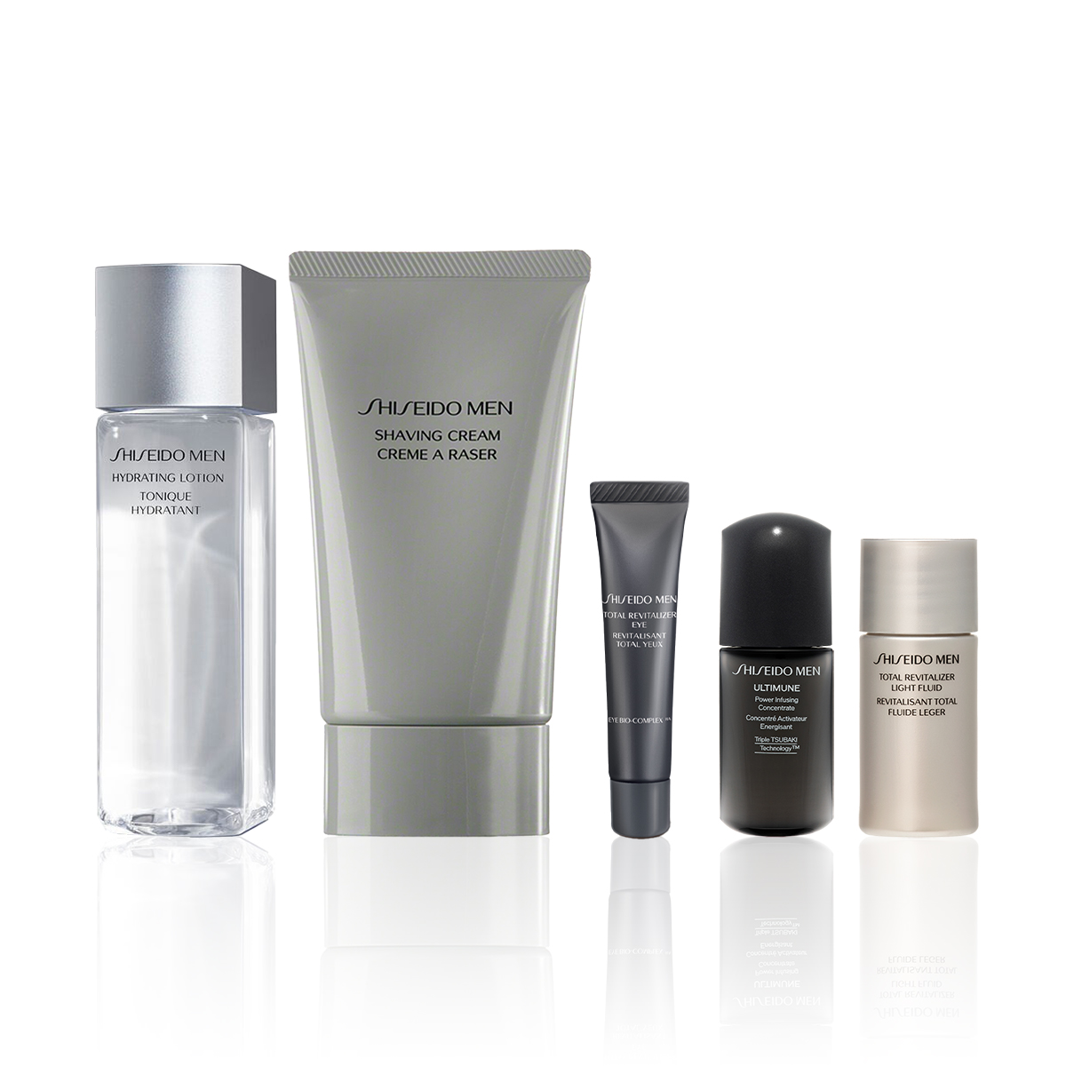 Shiseido Men Shave & Skin Care Essentials Set - Erkek Bakım | Makyaj Trendi
