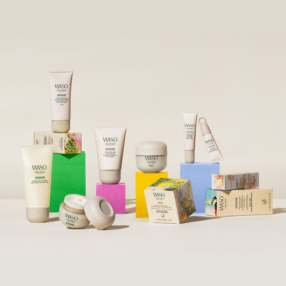 Shiseido Waso Satocane Pore Purifying Scrub Mask - Maske | Makyaj Trendi