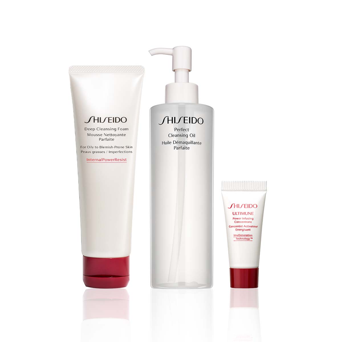 Shiseido Double Cleanse Çift Aşamali Temizleyici Set - Özel Fiyatlı Cilt  Bakım Setleri | Makyaj Trendi