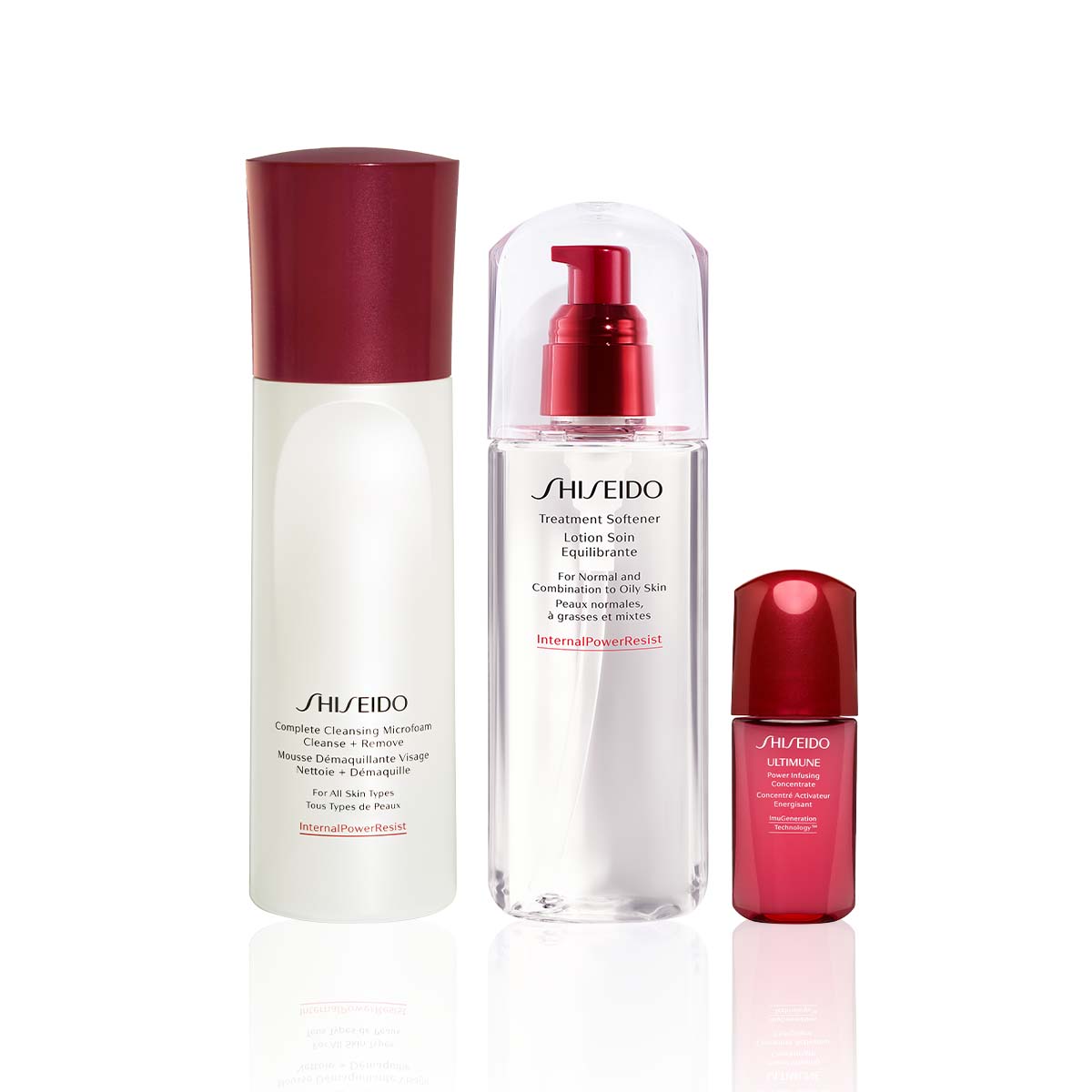 Shiseido Arindirici & Nem Bombasi & Gözenek Sikilaştirici Set - Özel  Fiyatlı Cilt Bakım Setleri | Makyaj Trendi