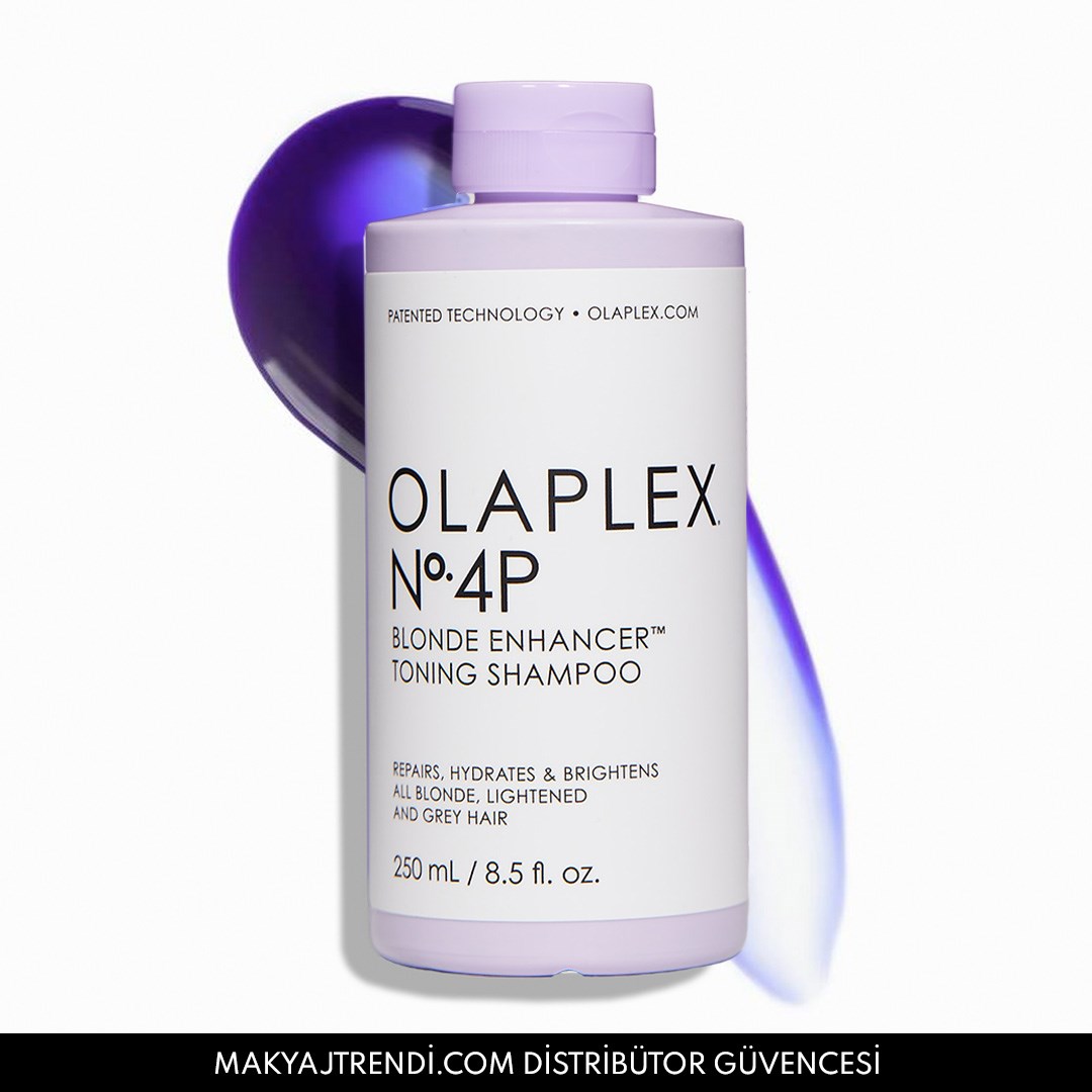 Olaplex No. 4P Blonde Enhancer Toning Shampoo - Şampuan | Makyaj Trendi