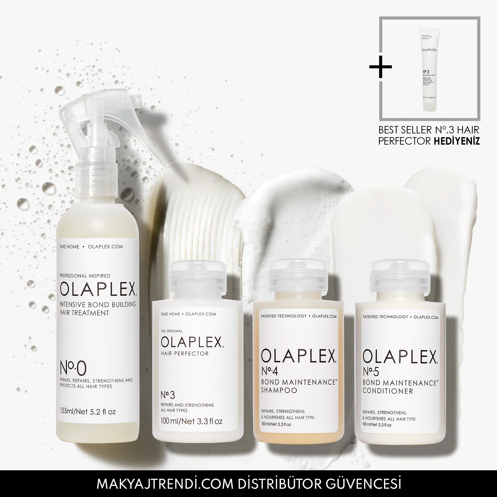 Olaplex Hair Repair Treatment Kit - Özel Fiyatlı Saç Bakım Setleri | Makyaj  Trendi