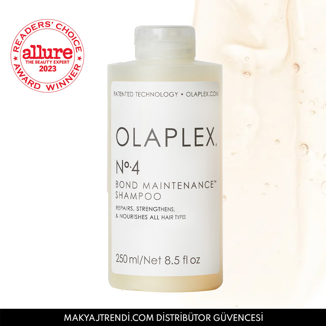 Olaplex No. 4 Bond Maintenance Shampoo - Şampuan | Makyaj Trendi