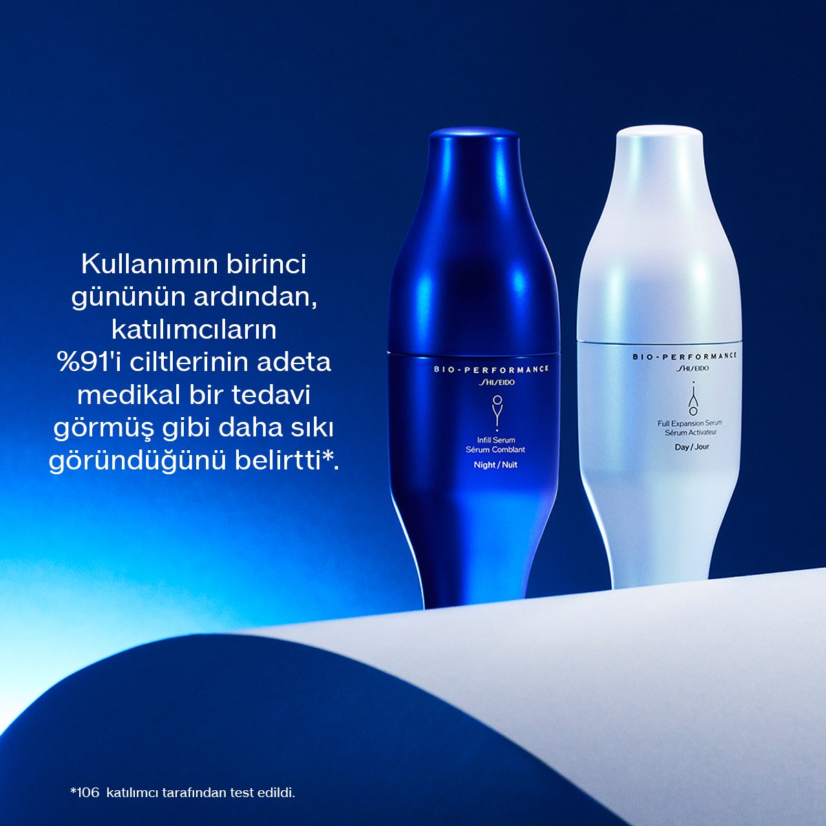 Shiseido Bio- Performance Infill Serum & Full Expansion Serum - Serum |  Makyaj Trendi