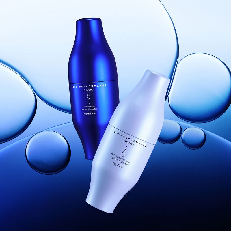 Shiseido Bio- Performance Infill Serum & Full Expansion Serum - Serum |  Makyaj Trendi