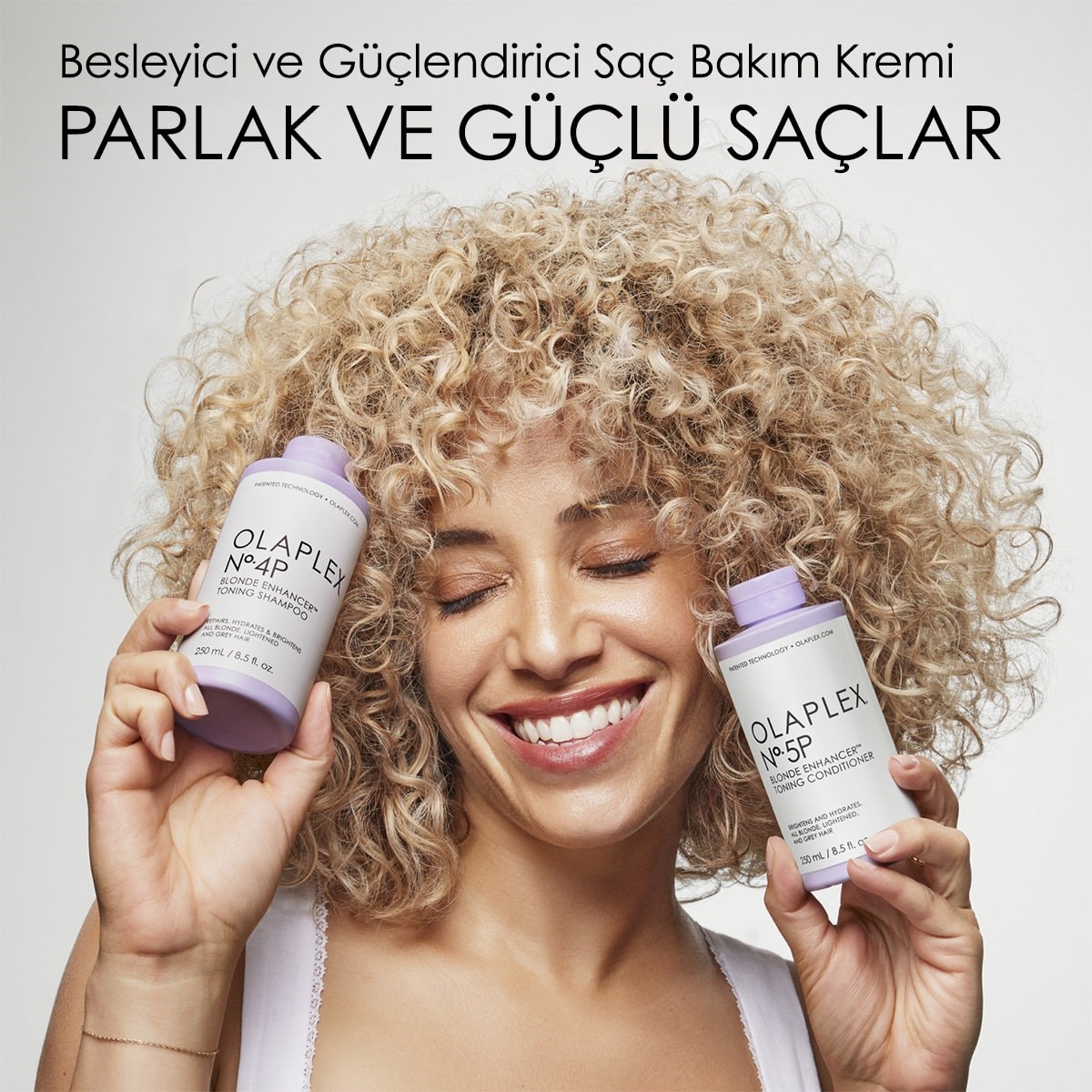 Olaplex No. 5P Blonde Enhancer Toning Conditioner - Saç Kremi | Makyaj  Trendi