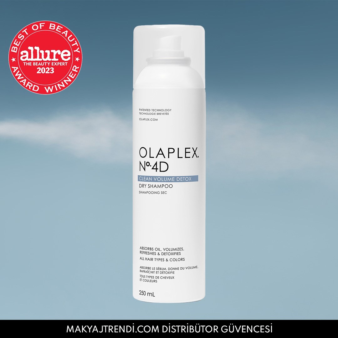 Olaplex No. 4D Clean Volume Detox Dry Shampoo - Kuru Şampuan | Makyaj Trendi