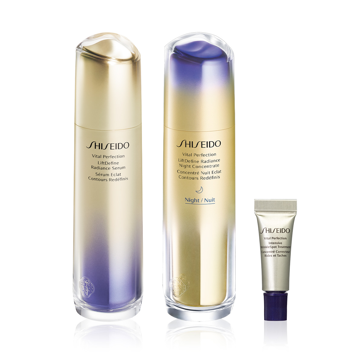 Shiseido Vital Perfection Day & Night Serum Set - Özel Fiyatlı Cilt Bakım  Setleri | Makyaj Trendi