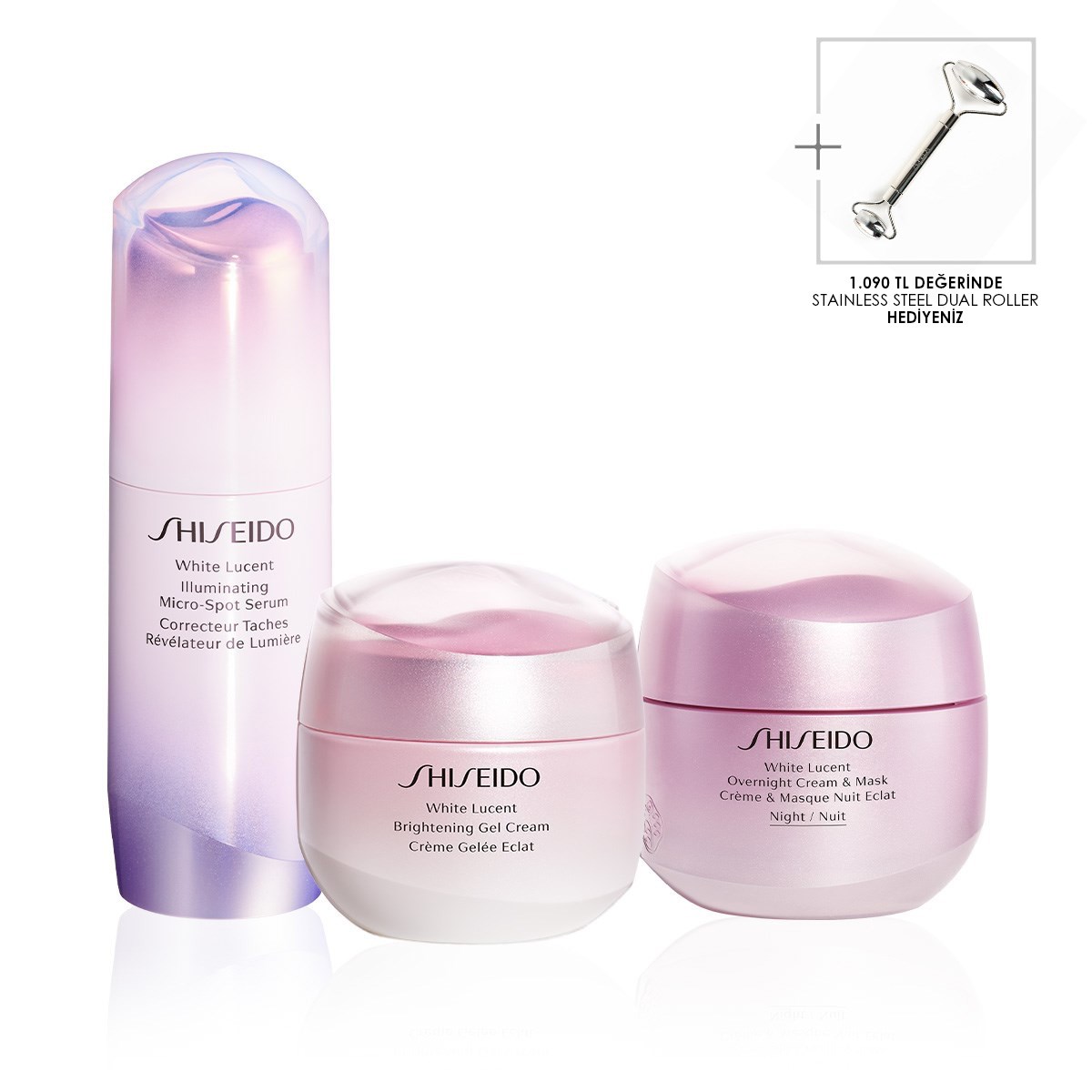 Shiseido Anti Spot & Brightening Skincare Set - Özel Fiyatlı Cilt Bakım  Setleri | Makyaj Trendi