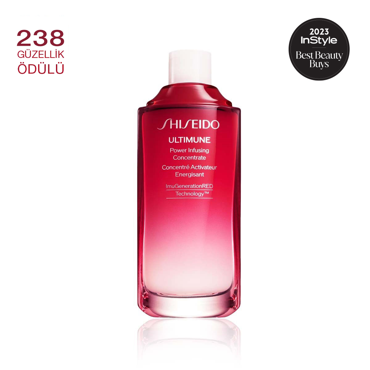 Shiseido Ultimune Power Infusing Concentrate - 75Ml - Refill - Yeni  Anti-Aging Serumu SHISEIDO ULTIMUNE | Makyaj Trendi