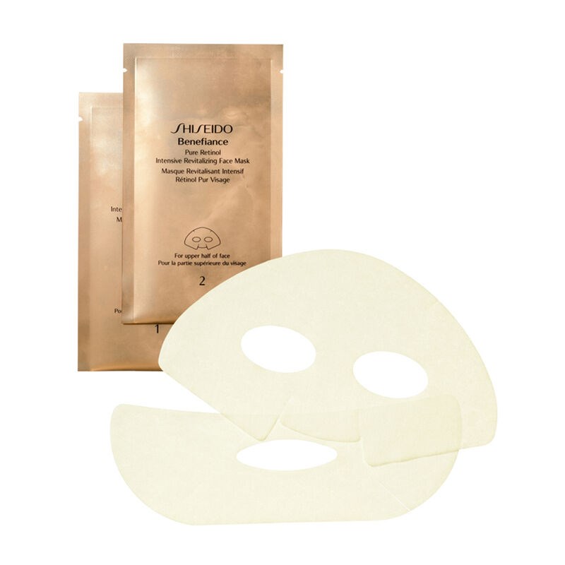 Shiseido Benefiance Pure Retinol Intensive Revitalizing Face Mask - Maske |  Makyaj Trendi