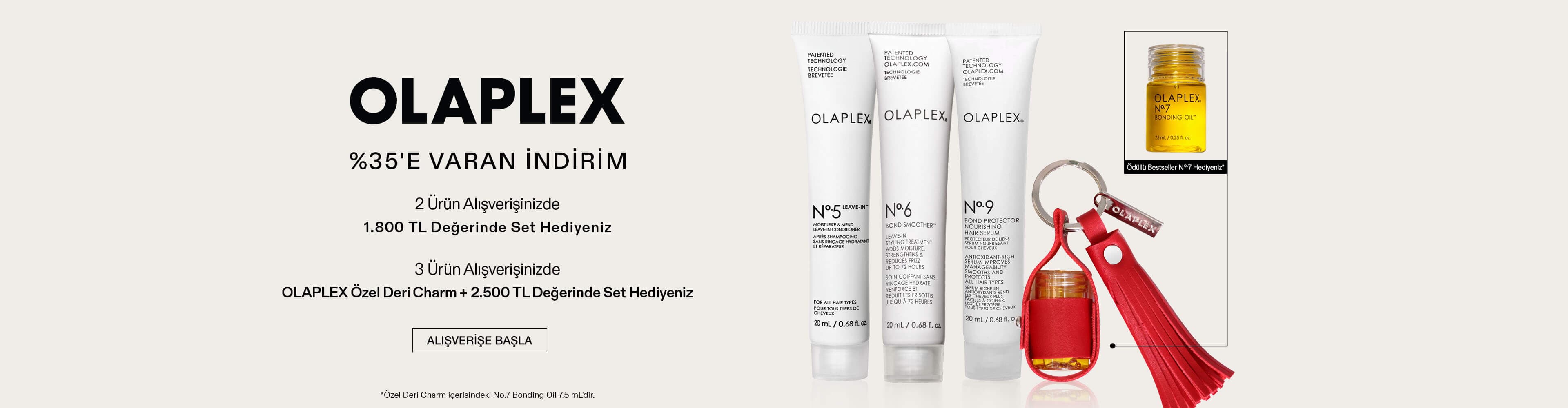 Slider - Olaplex  İndirim + Hediye