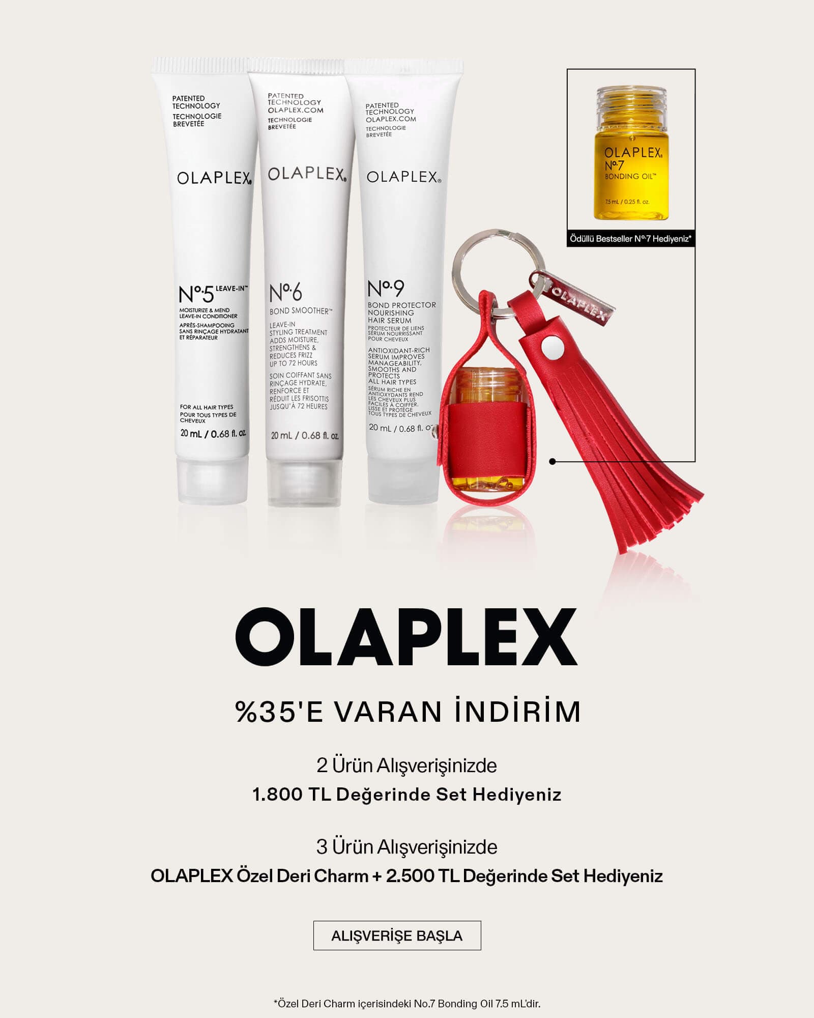 Slider - Olaplex  İndirim + Hediye