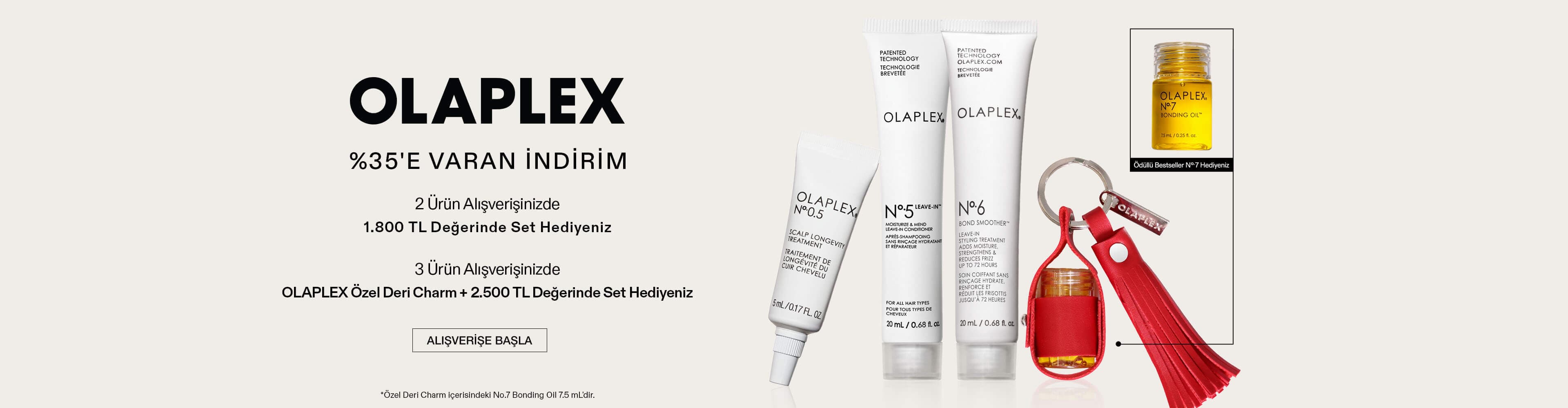 Slider - Olaplex  İndirim + Hediye