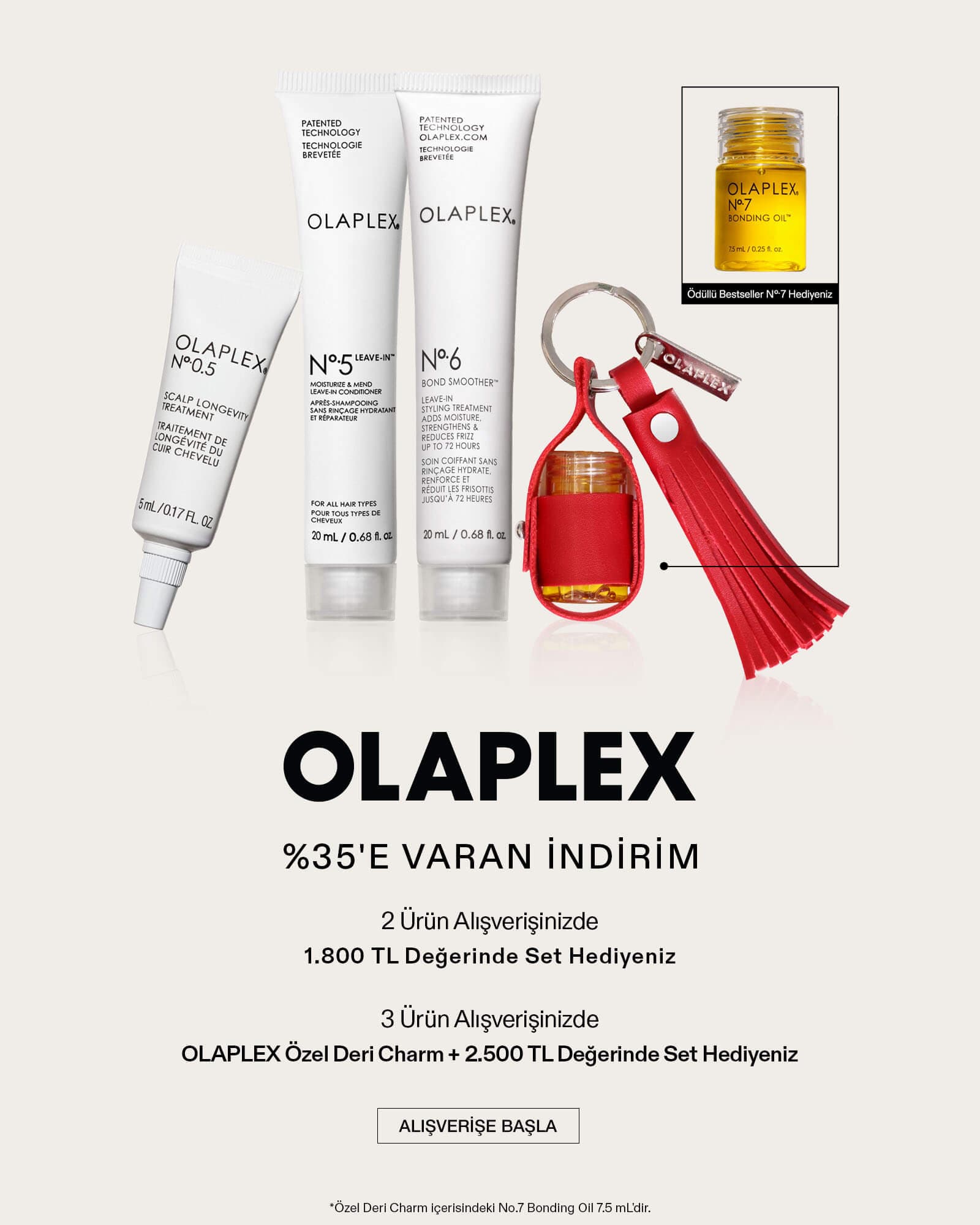 Slider - Olaplex  İndirim + Hediye