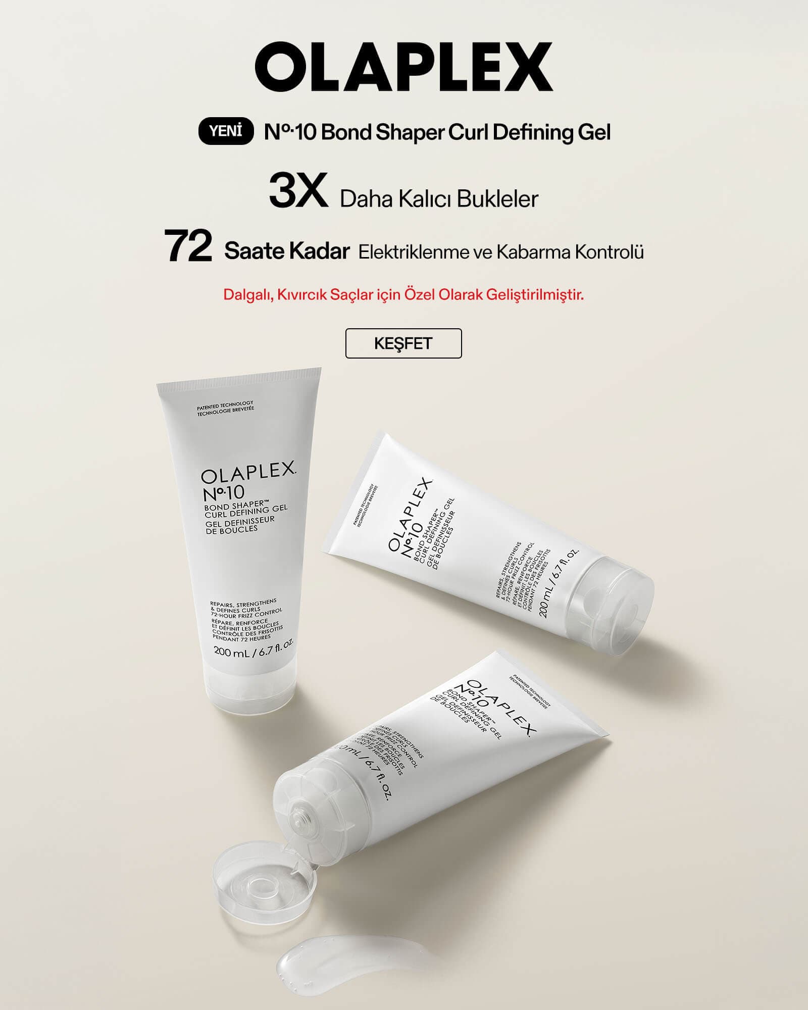 Slider - Olaplex Gel