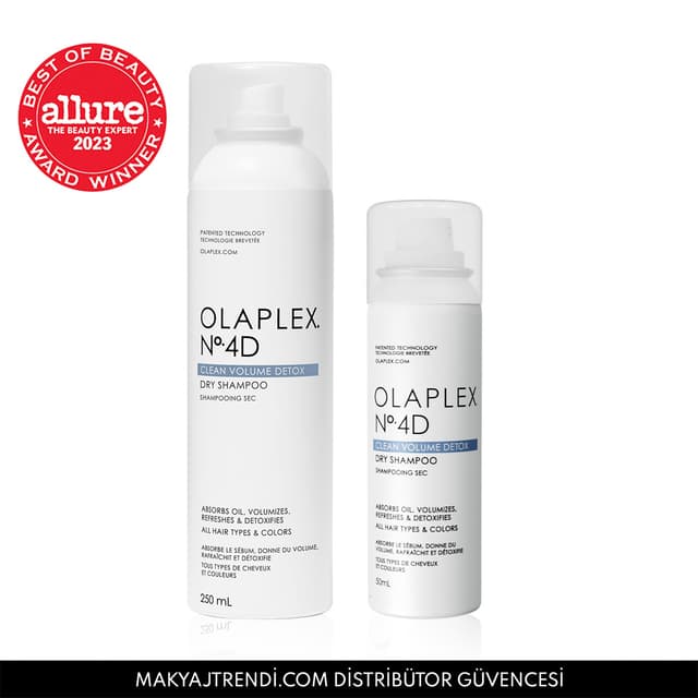 No. 4D CLEAN VOLUME DETOX DRY SHAMPOO HOME & AWAY DUO
