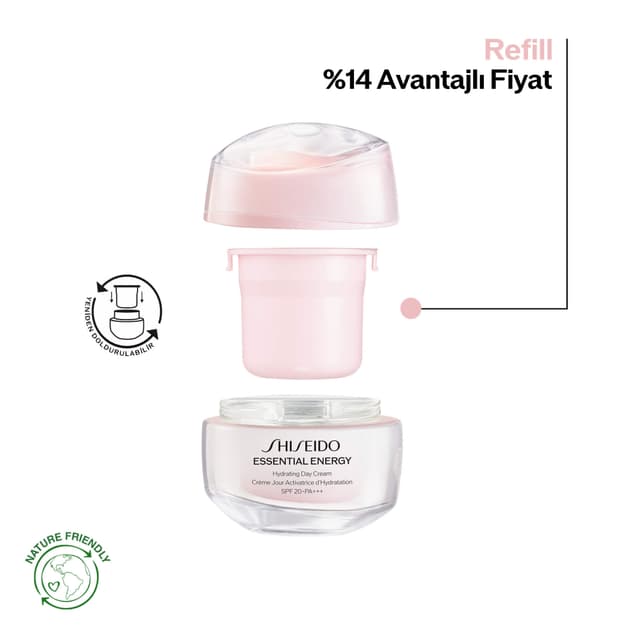 ESSENTIAL ENERGY HYDRATING DAY CREAM SPF20 REFILL