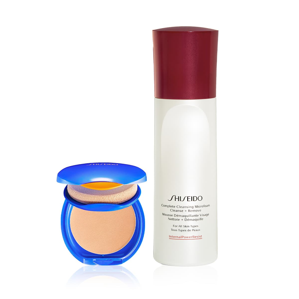 DAILY CLEANSE & SUN CARE SET