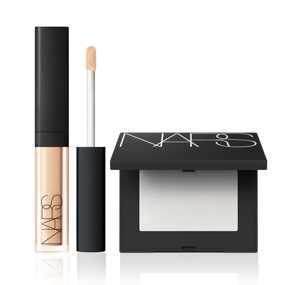 Mini Radiant Creamy Kapatıcı & Mini Light Reflecting Aydınlatıcı Pudra Seti
