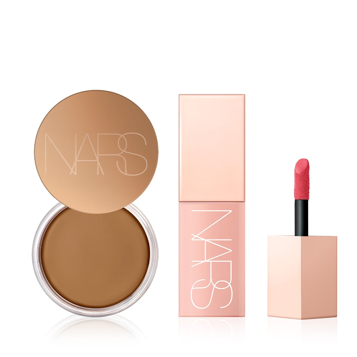 Likit Allık & Krem Bronzer Seti