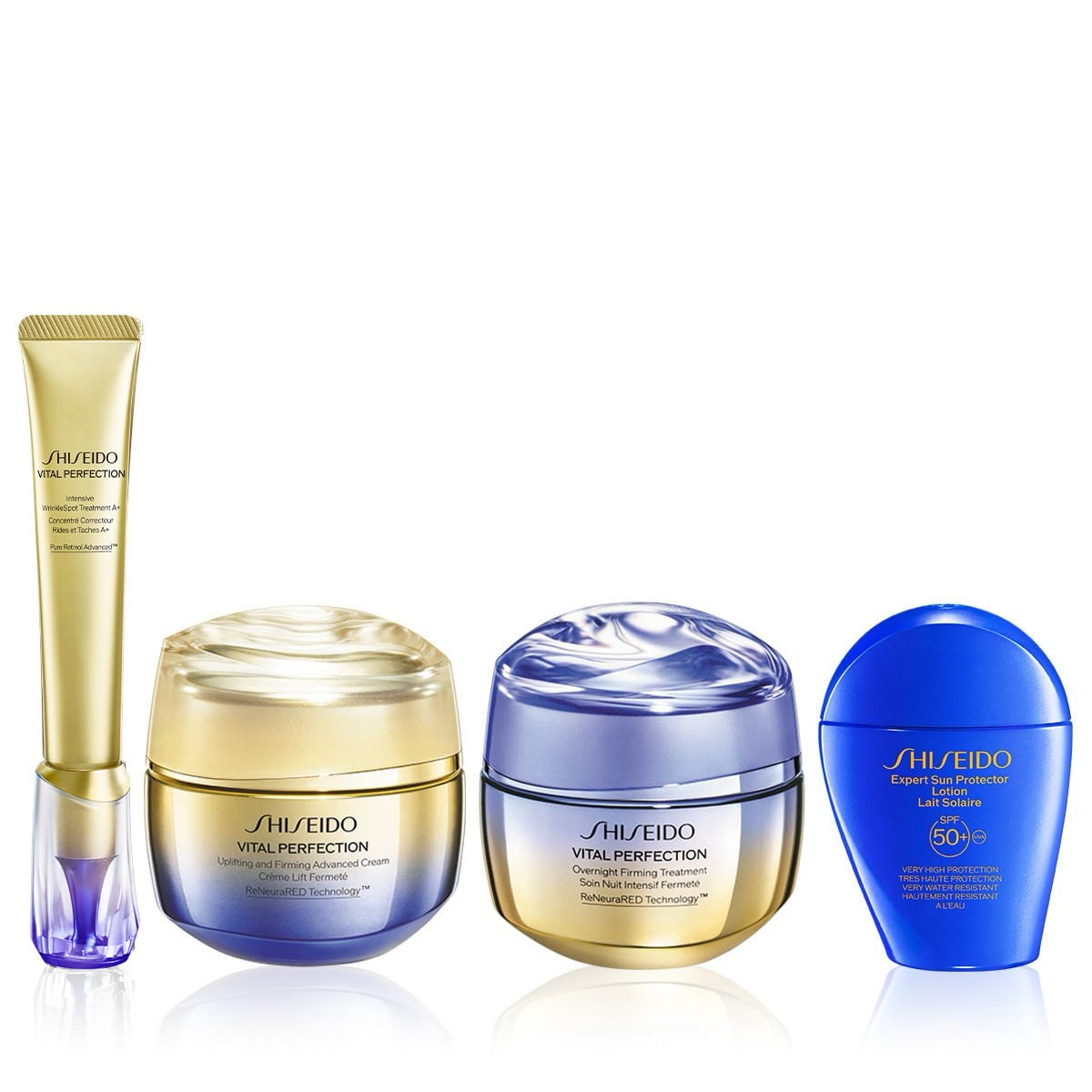 Retinol İçeren & Lifting Etkili & Güneşten Koruyucu Gündüz ve Gece Cilt Bakım Seti
