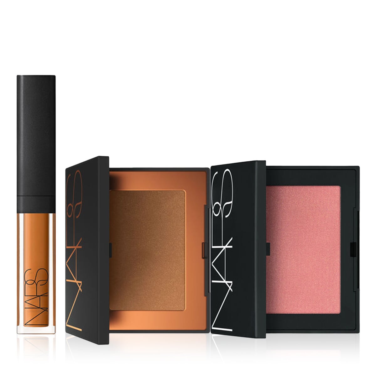 Mini Ürünlerden Oluşan Allık & Bronzer & Kapatıcı Seti