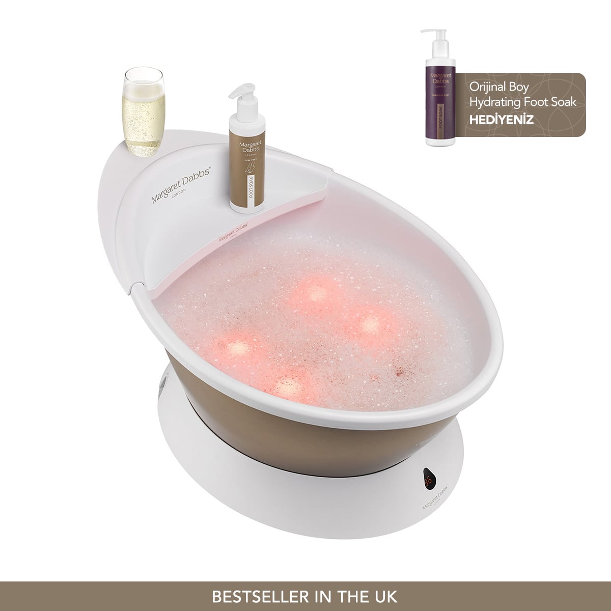 Lüks Ayak Spa Küveti