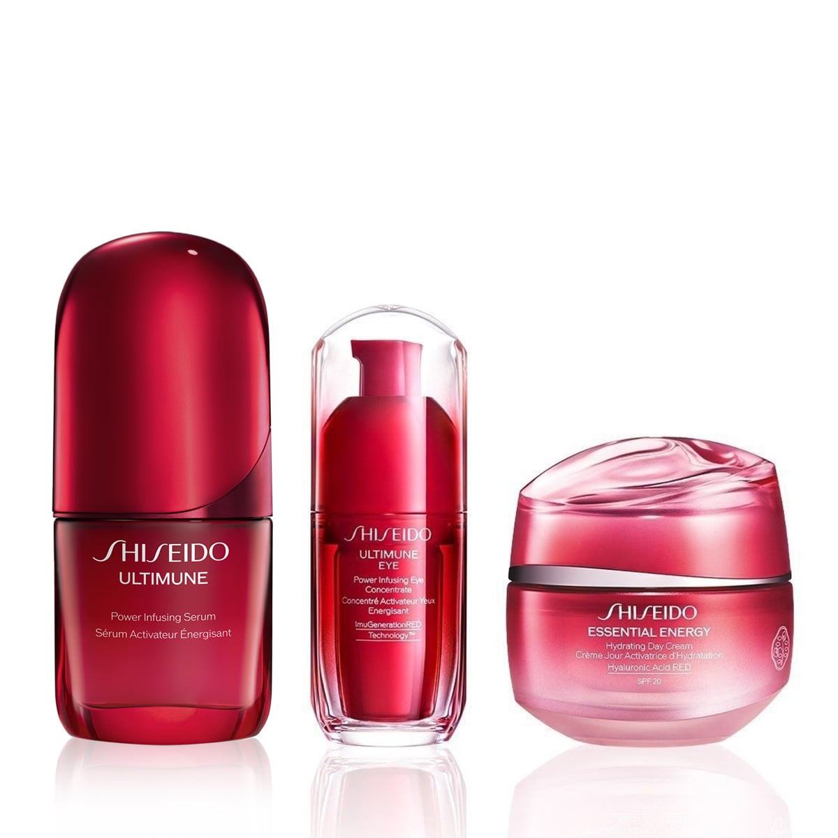 Hyalüronik Asit İçeren Nemlendirme & Güçlendirme & Anti- Aging Süper Üçlüsü