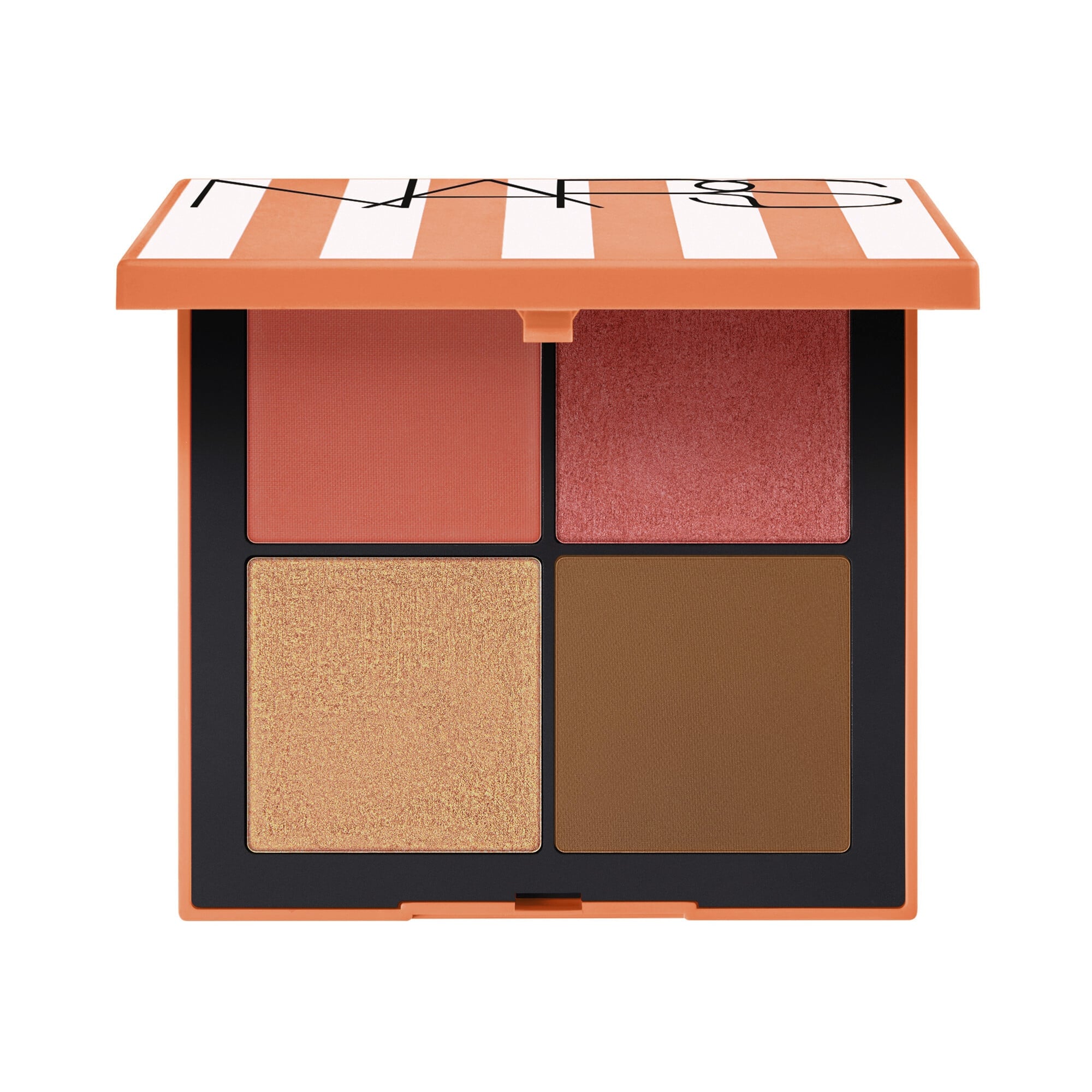Dörtlü Allık, Bronzer & Aydınlatıcı Paleti