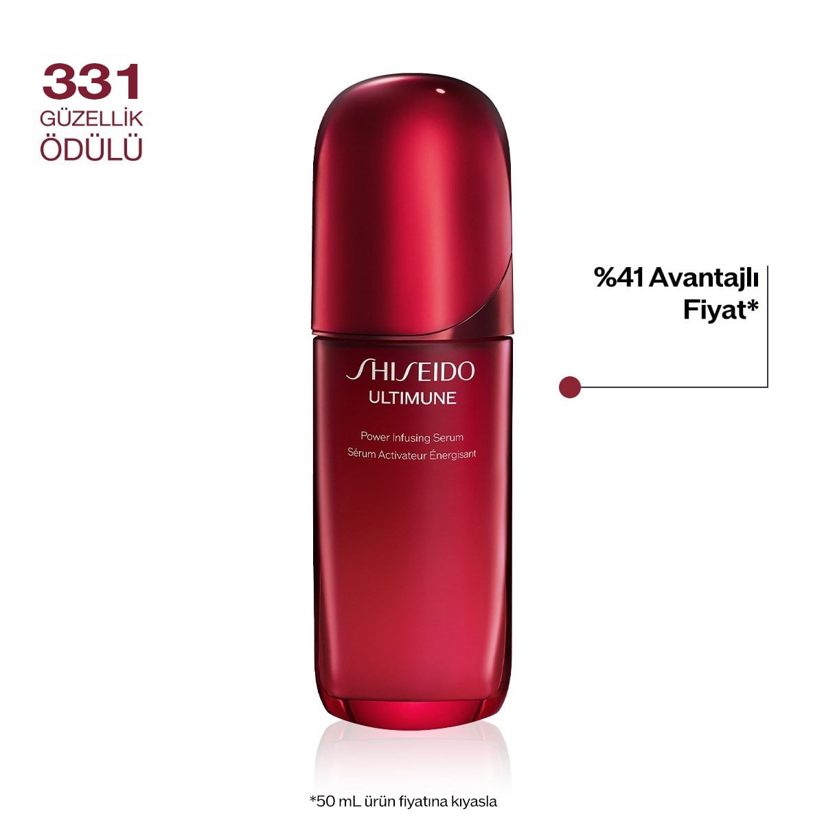 Yaşlanmayı Yavaşlatan, Pürüzsüzleştirici Etkili & Cilt Bariyerini Güçlendiren Serum