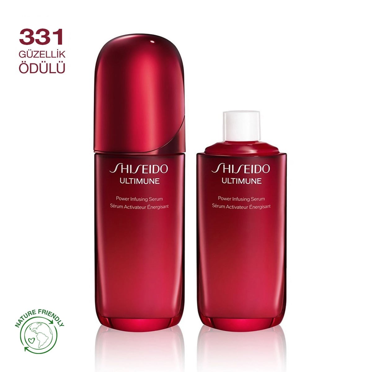 Cilt Bariyerini Güçlendiren ve Yaşlanmayı Yavaşlatan Serum & Refill İkilisi