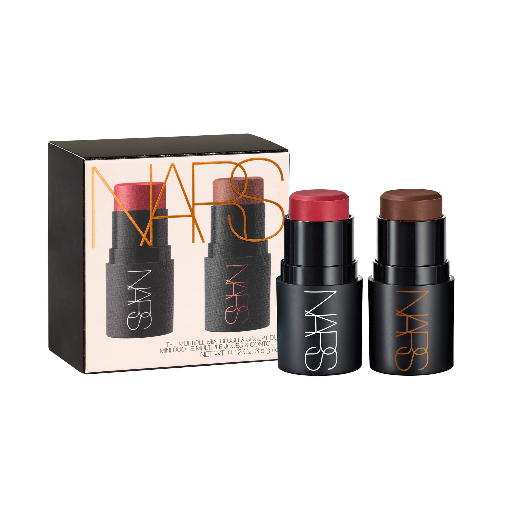 Mini Krem Allık & Bronzer Seti