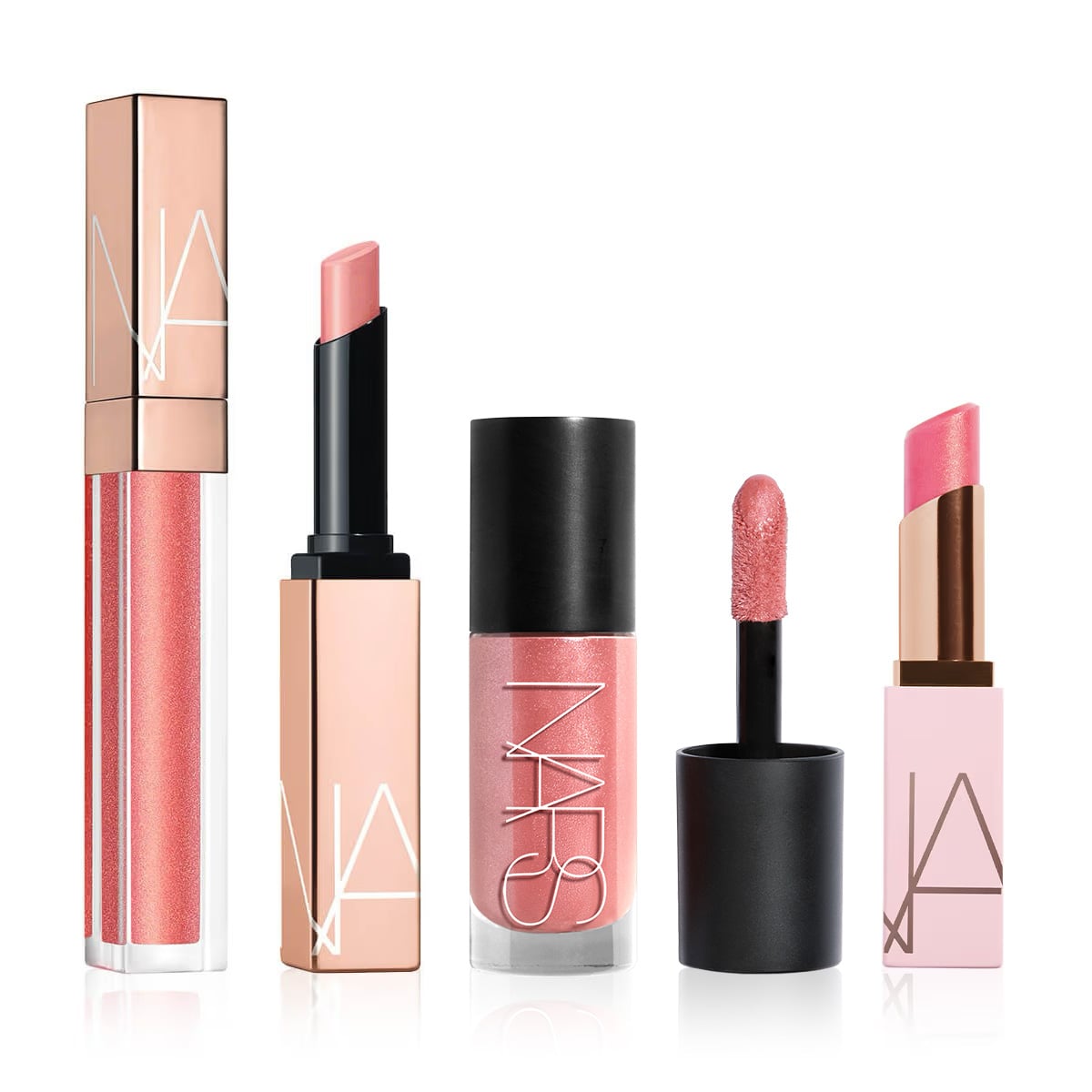 Yanak & Dudaklara Canlı Görünüm Veren Likit Allık & Lip Balm & Parlatıcı & Ruj Seti